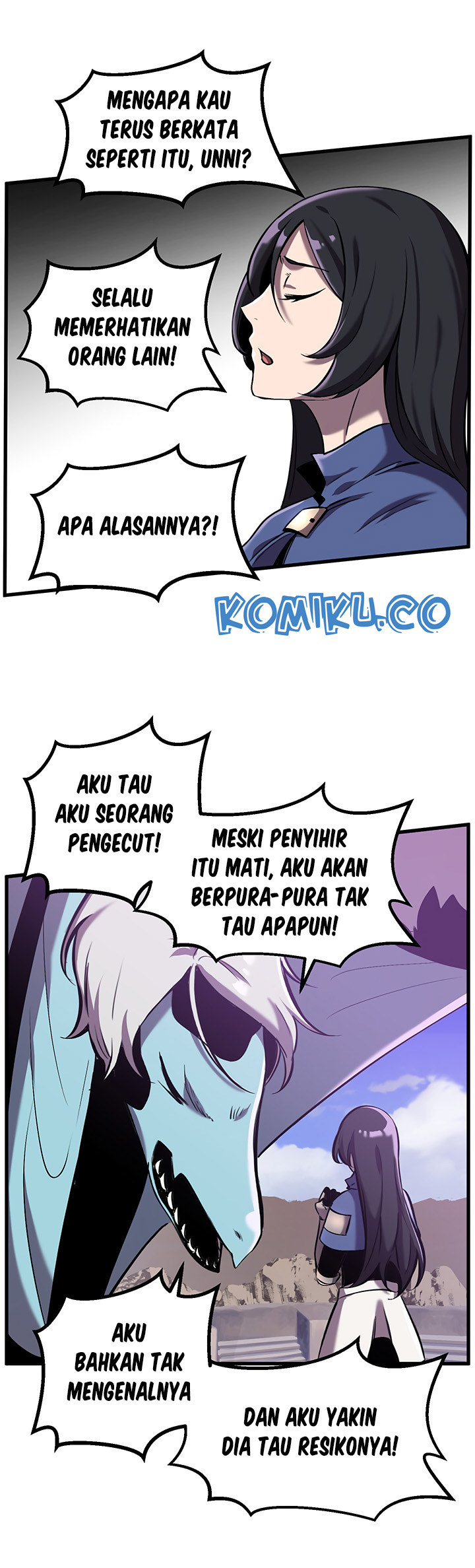 Sword King Chapter 34 - halaman 51