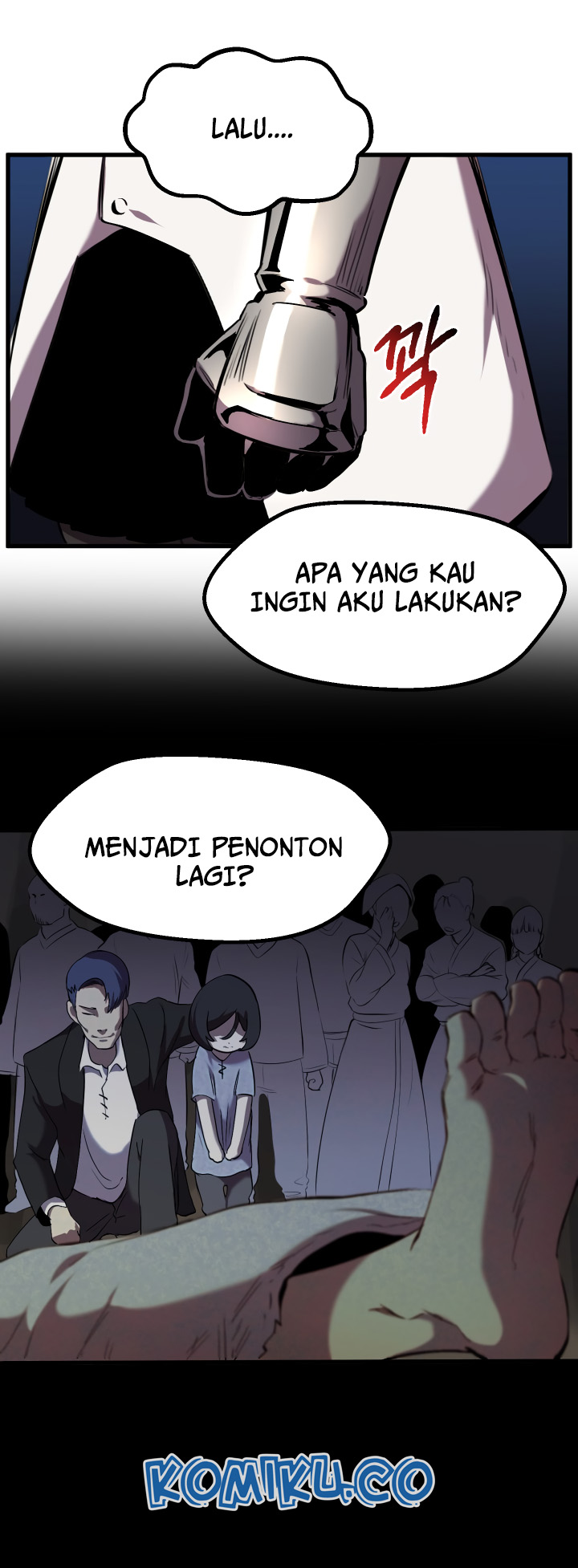 Sword King Chapter 34 - halaman 53