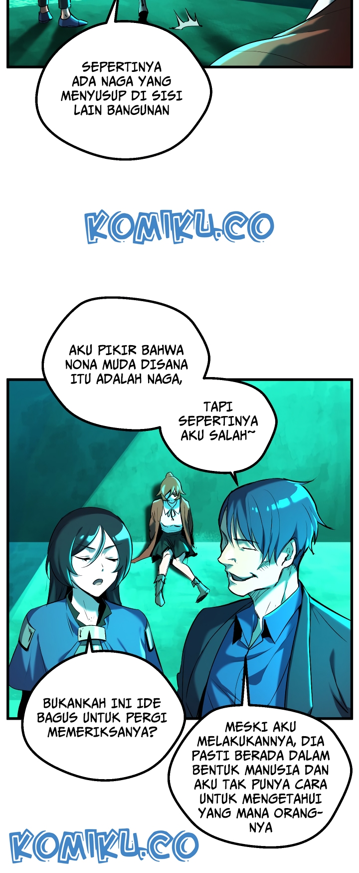 Sword King Chapter 35 - halaman 11