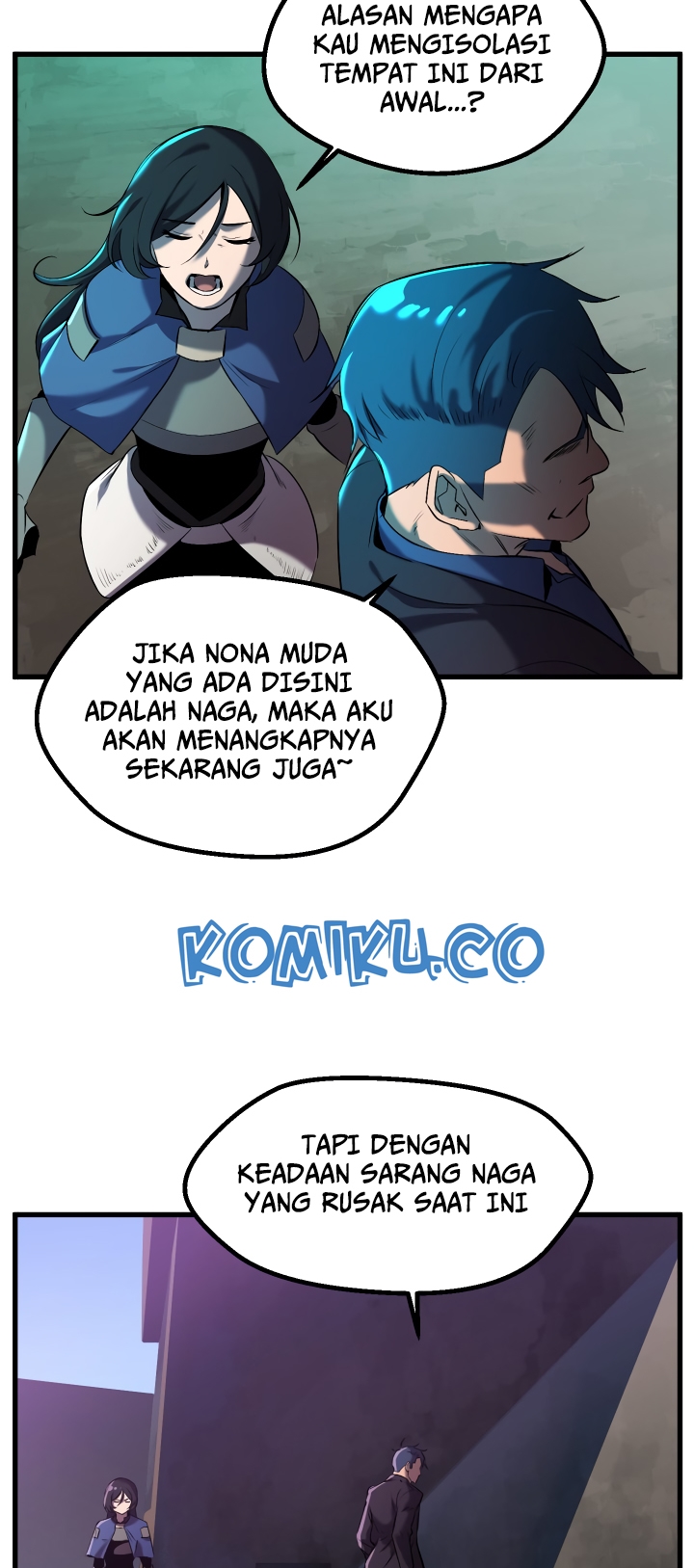Sword King Chapter 35 - halaman 13