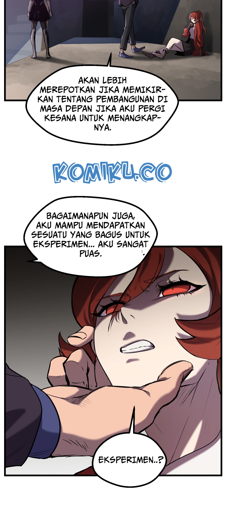 Sword King Chapter 35 - halaman 14
