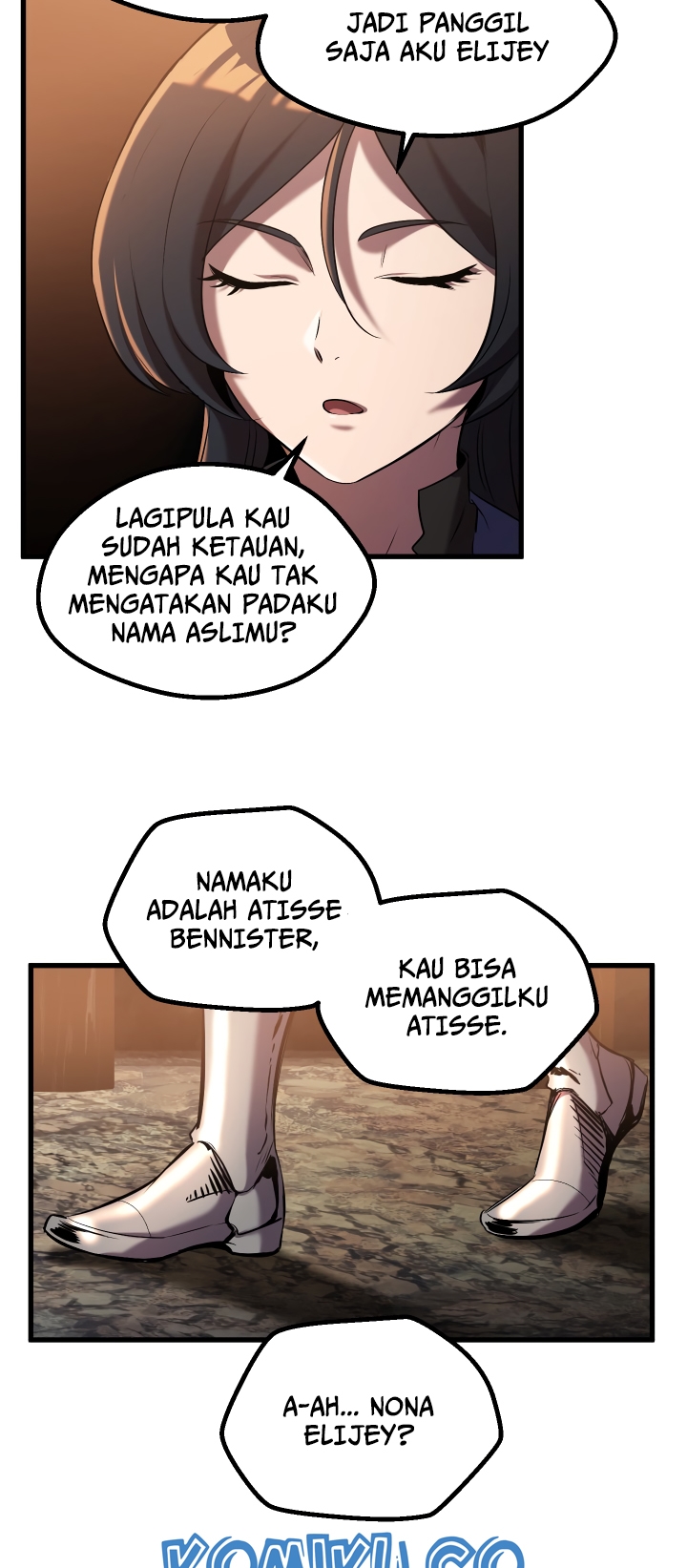 Sword King Chapter 35 - halaman 25