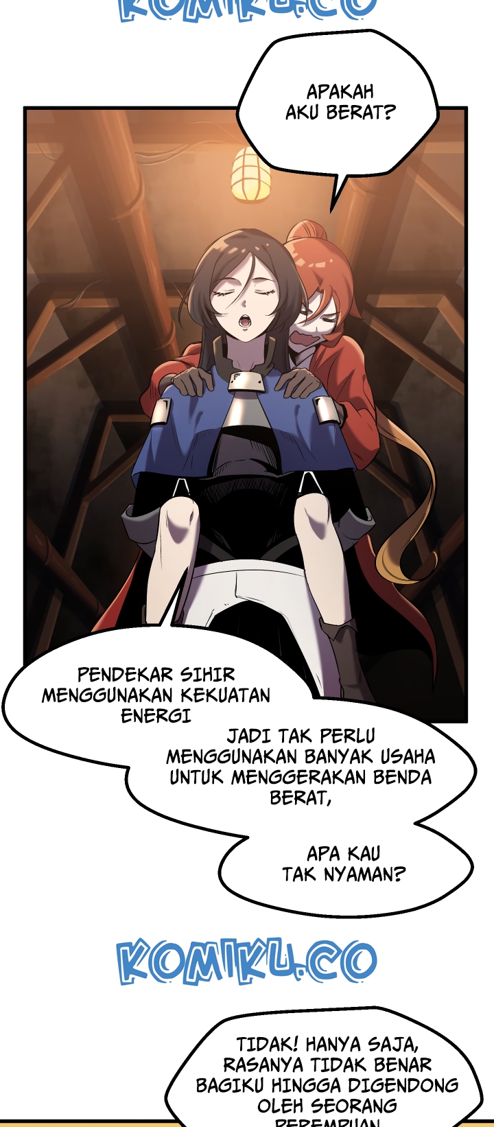 Sword King Chapter 35 - halaman 26