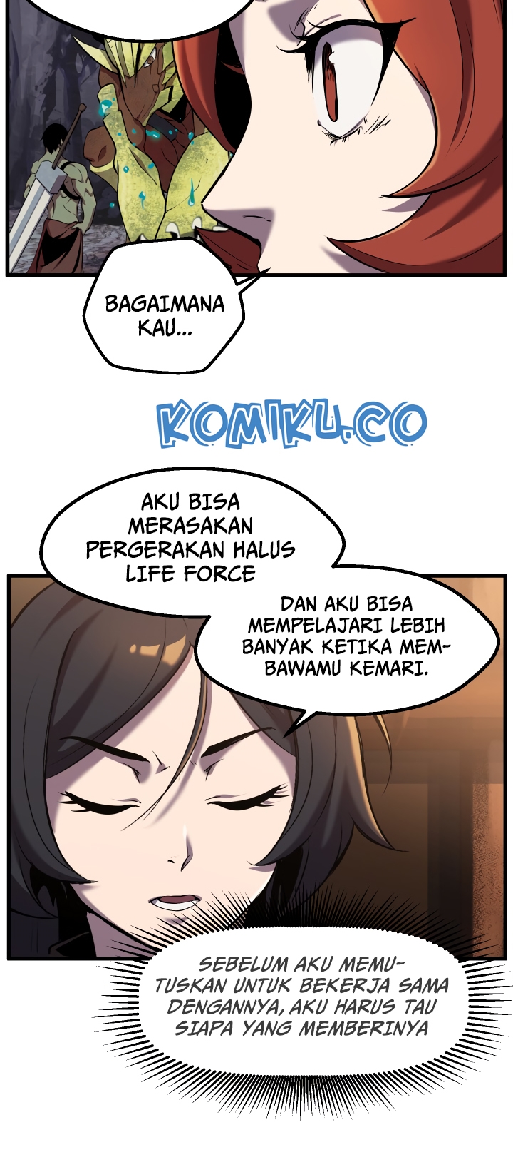 Sword King Chapter 35 - halaman 31