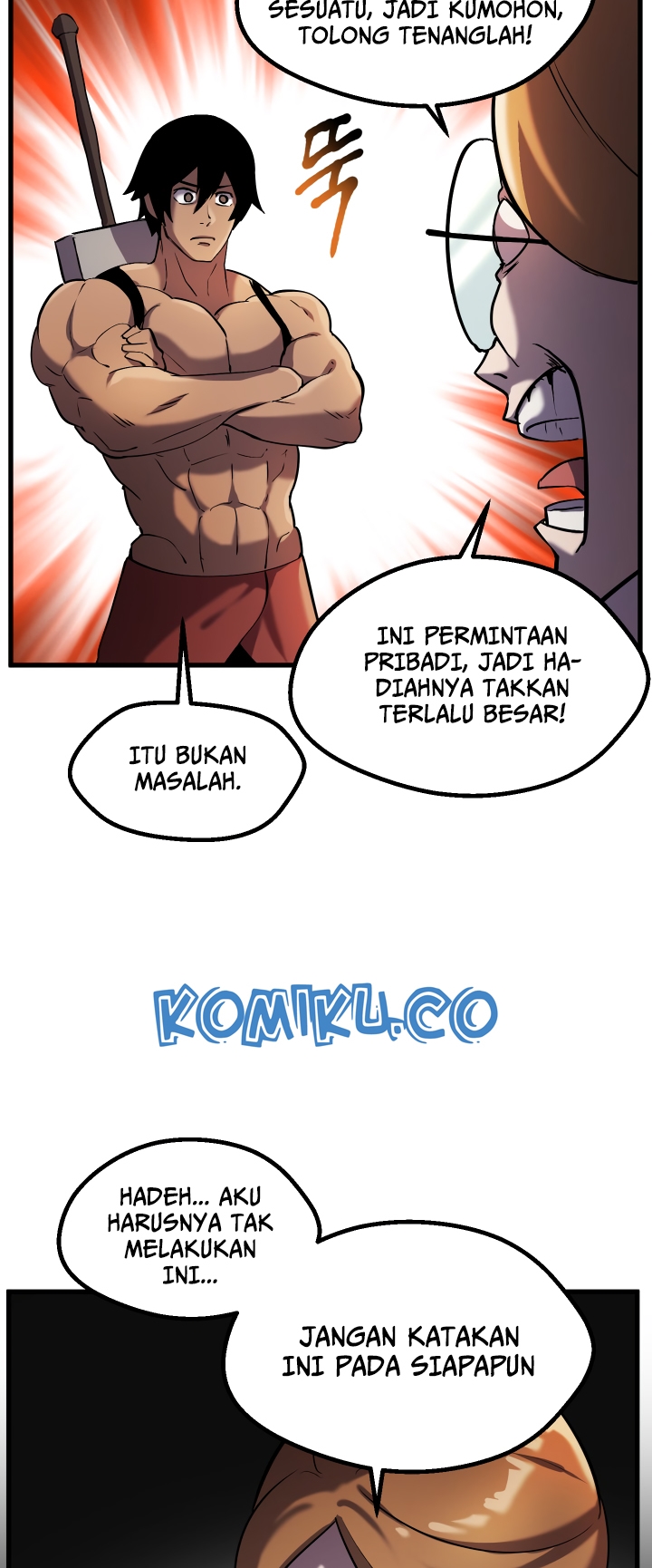 Sword King Chapter 35 - halaman 60