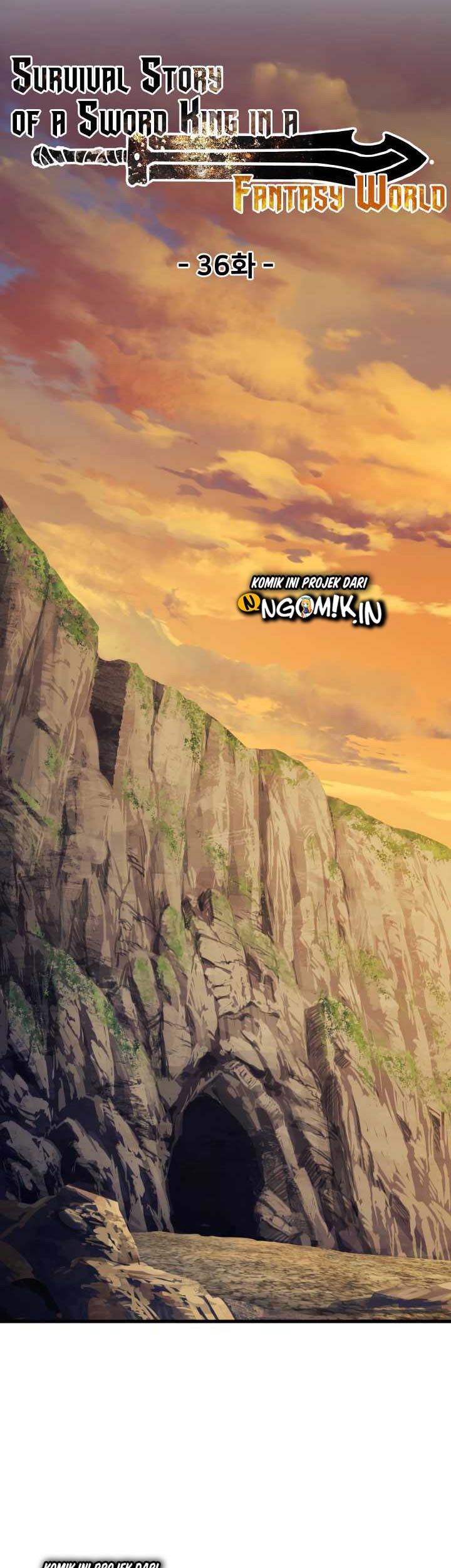 Sword King Chapter 36 - halaman 12