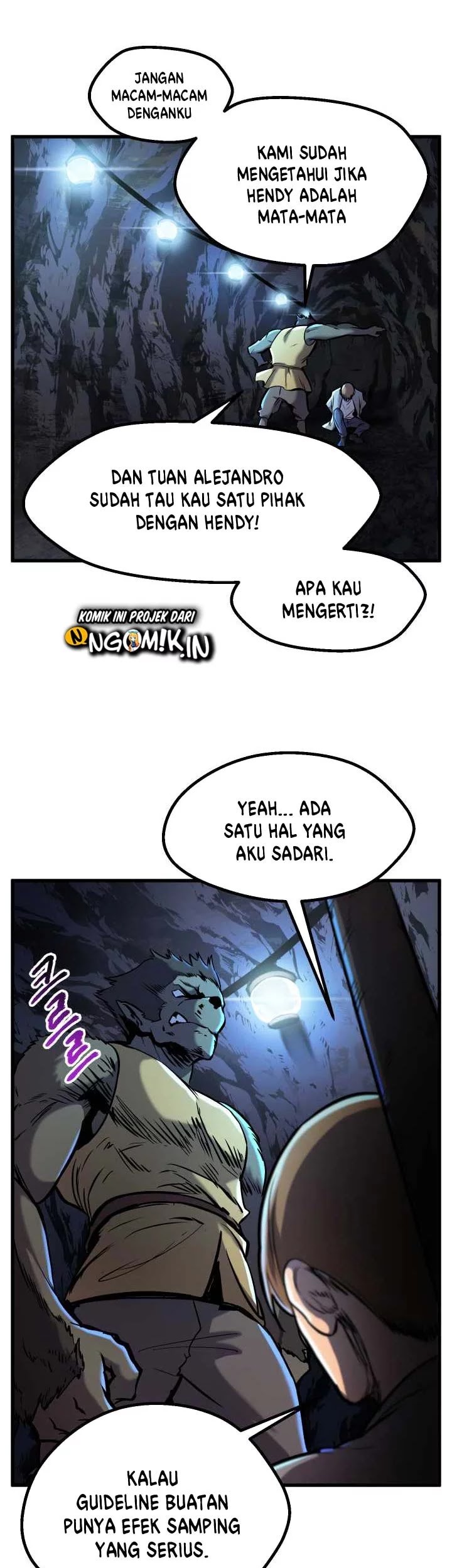 Sword King Chapter 36 - halaman 18