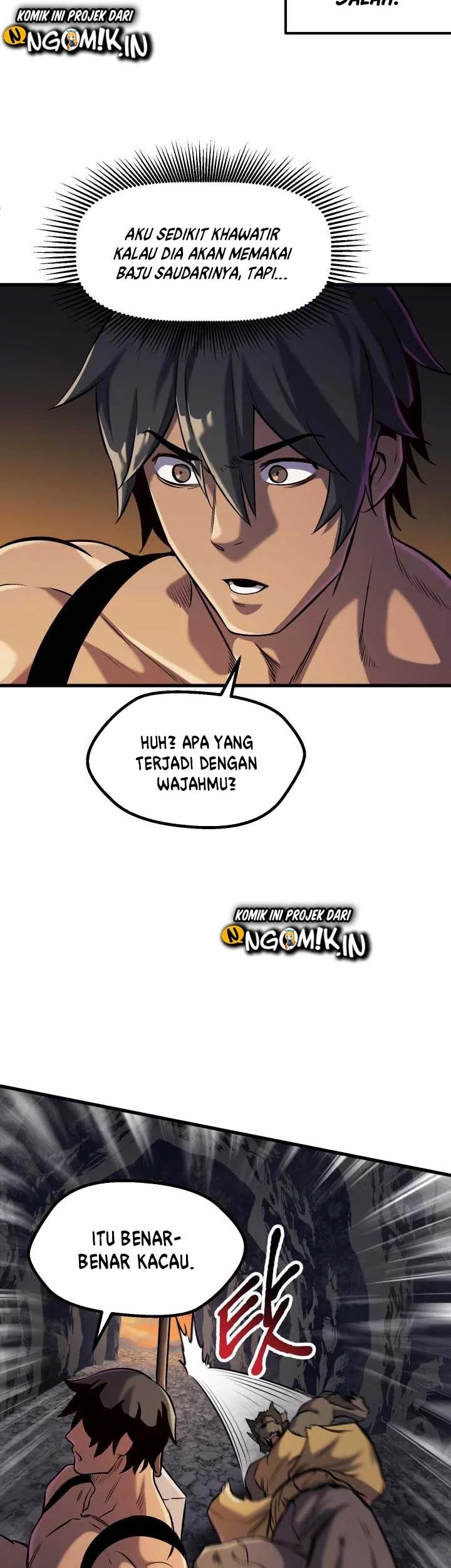Sword King Chapter 36 - halaman 42