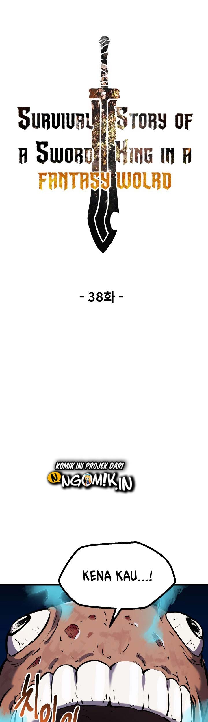 Sword King Chapter 38 - halaman 10