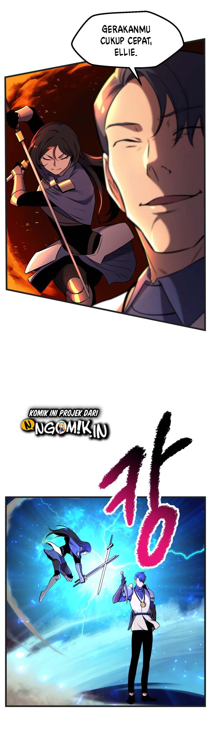 Sword King Chapter 38 - halaman 42