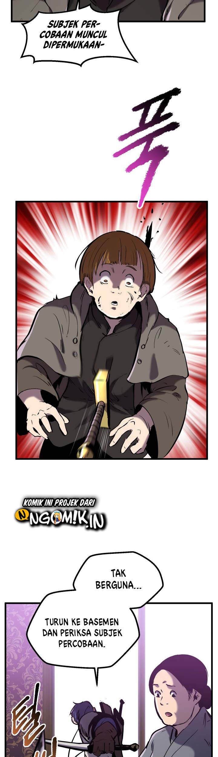 Sword King Chapter 38 - halaman 6