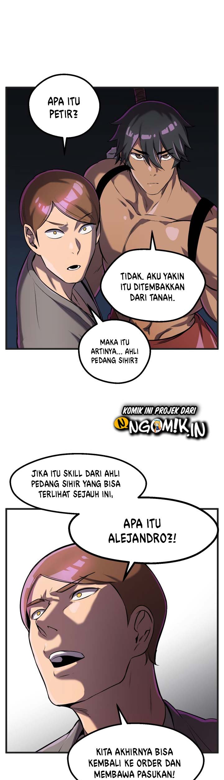 Sword King Chapter 38 - halaman 68