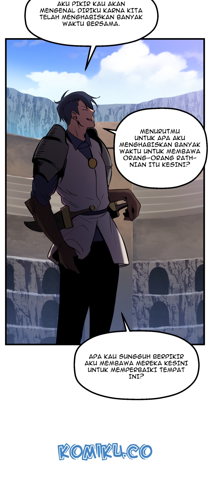 Sword King Chapter 39 - halaman 23