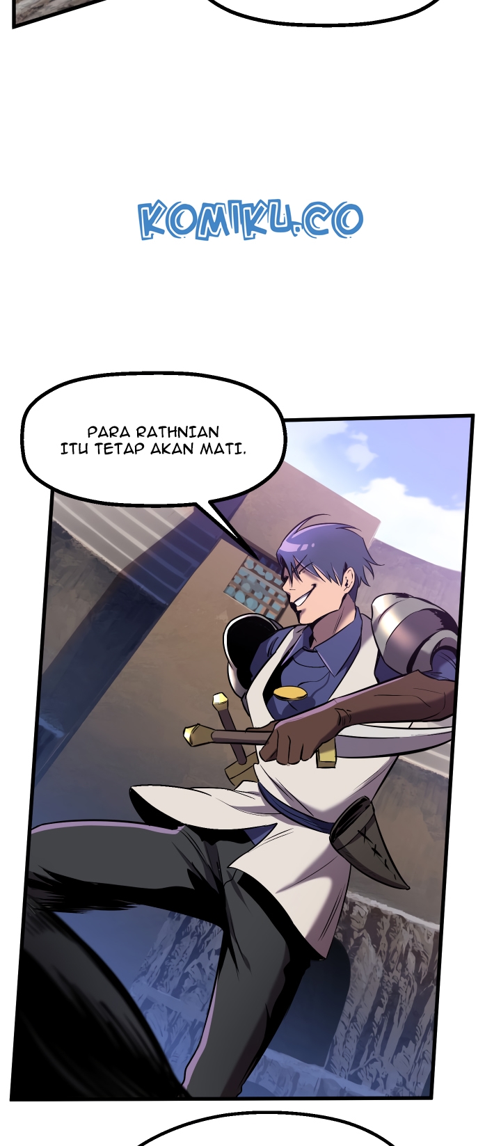 Sword King Chapter 39 - halaman 28