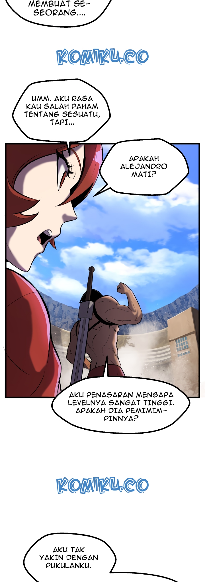 Sword King Chapter 39 - halaman 84
