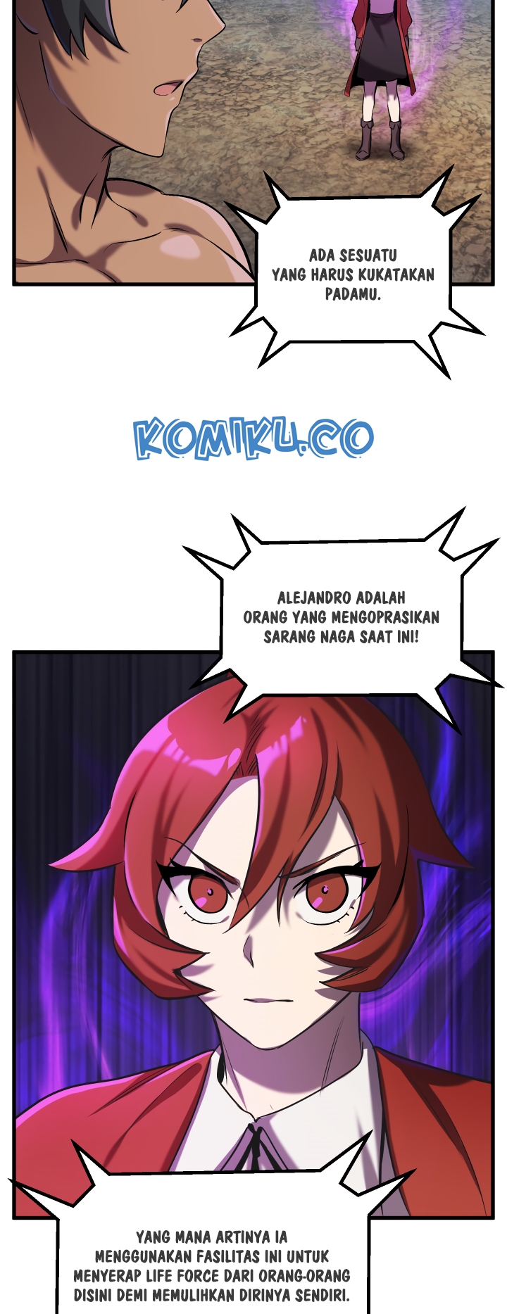 Sword King Chapter 40 - halaman 54