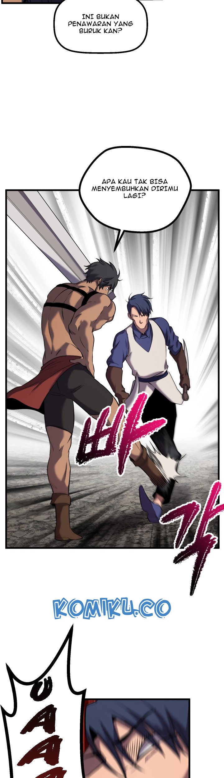 Sword King Chapter 42 - halaman 14