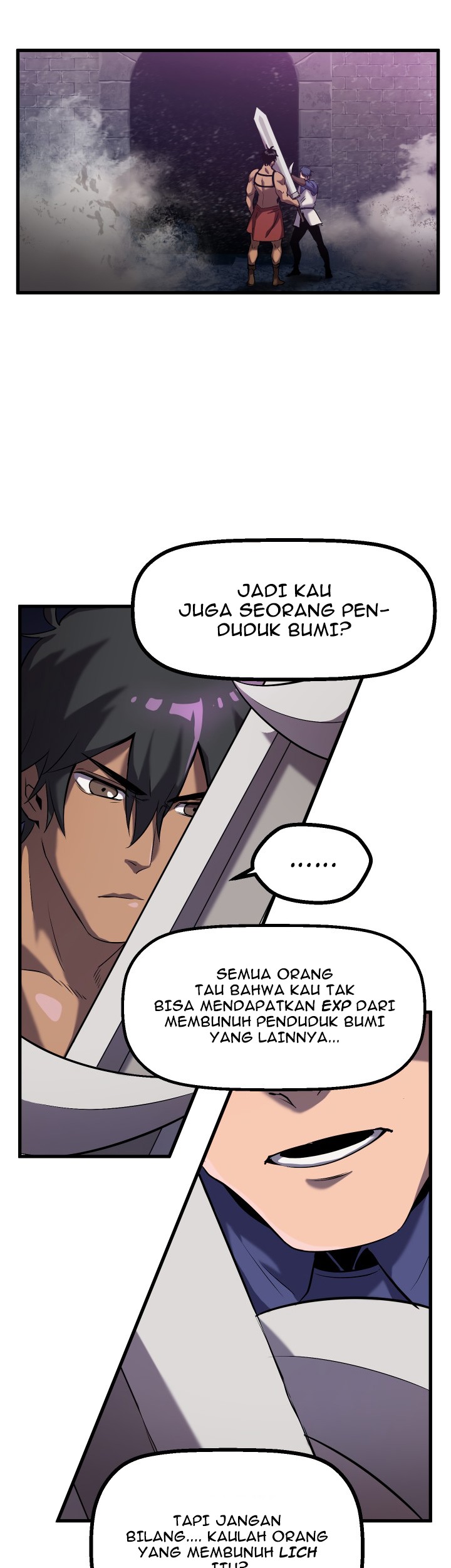 Sword King Chapter 42 - halaman 36