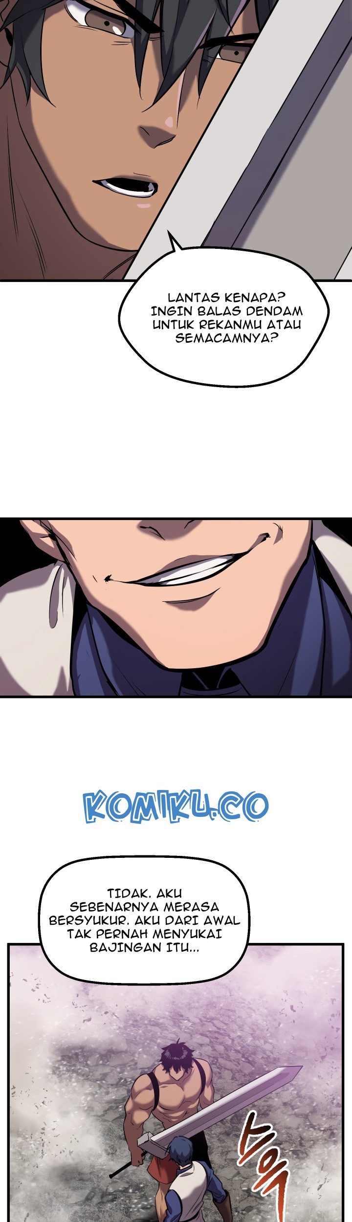 Sword King Chapter 42 - halaman 38