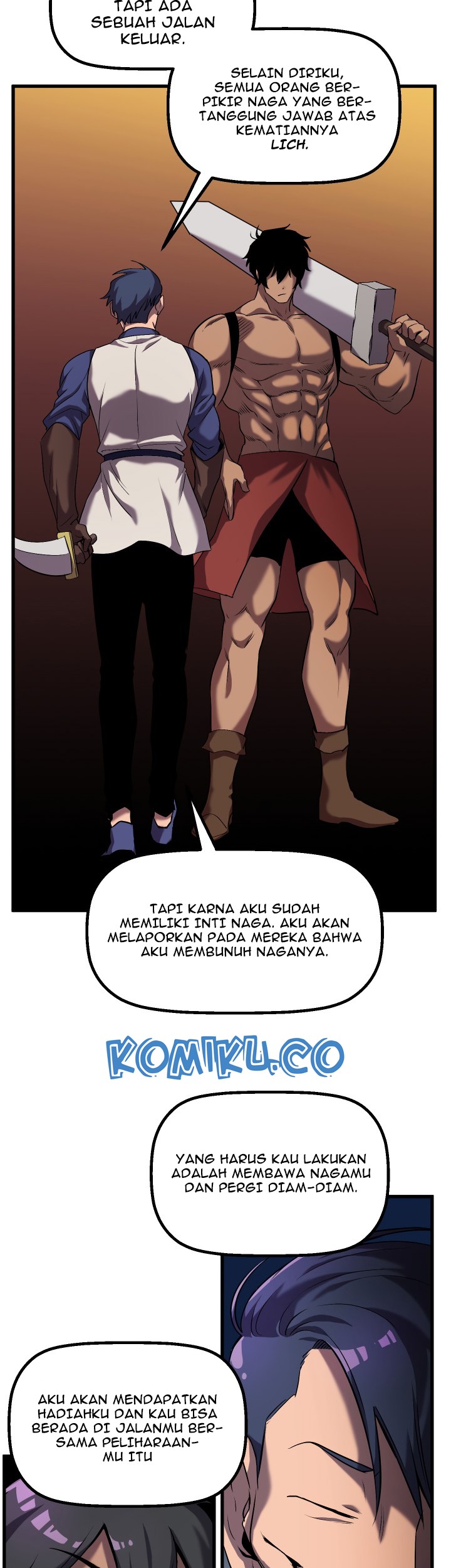 Sword King Chapter 42 - halaman 42