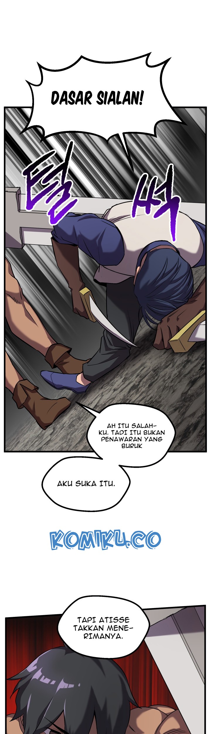 Sword King Chapter 42 - halaman 46