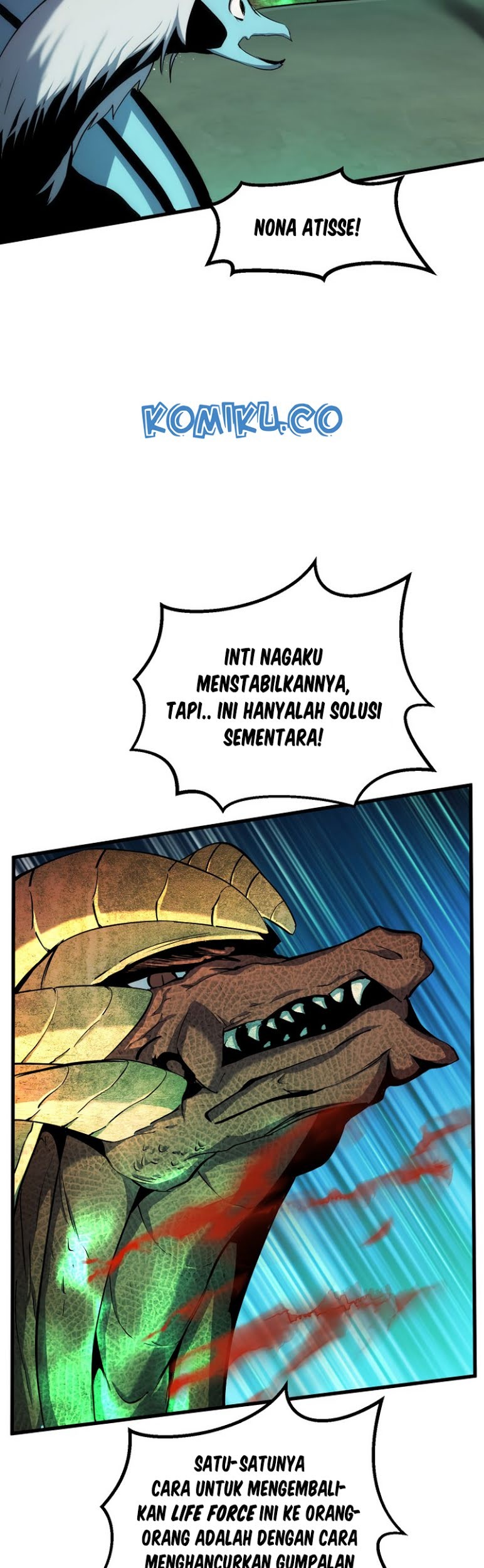 Sword King Chapter 43 - halaman 12