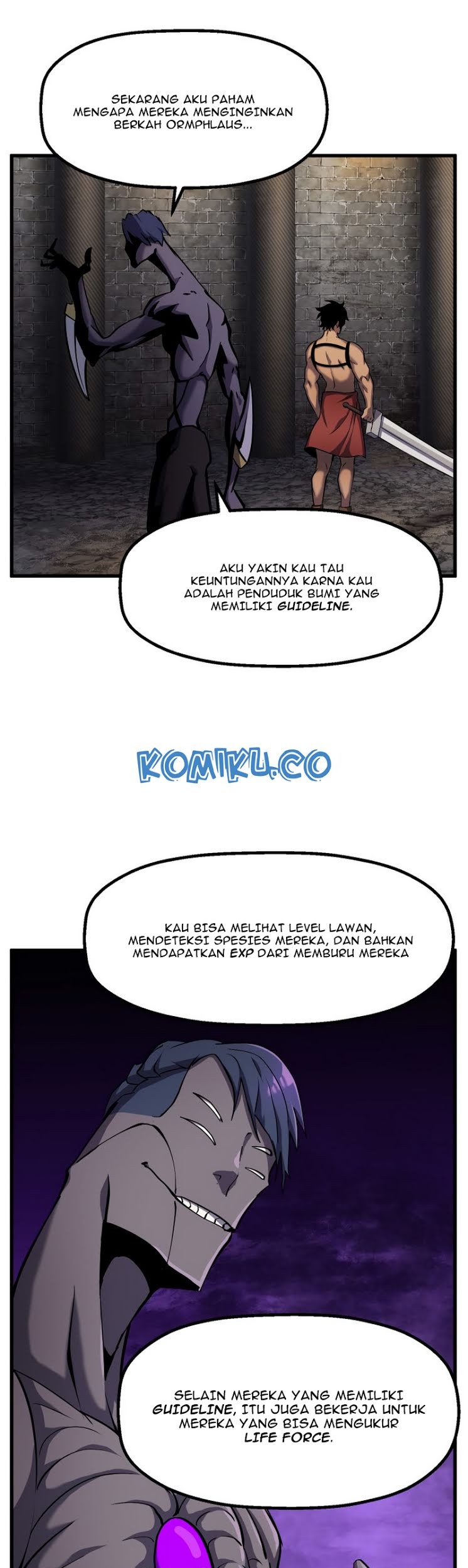 Sword King Chapter 43 - halaman 16