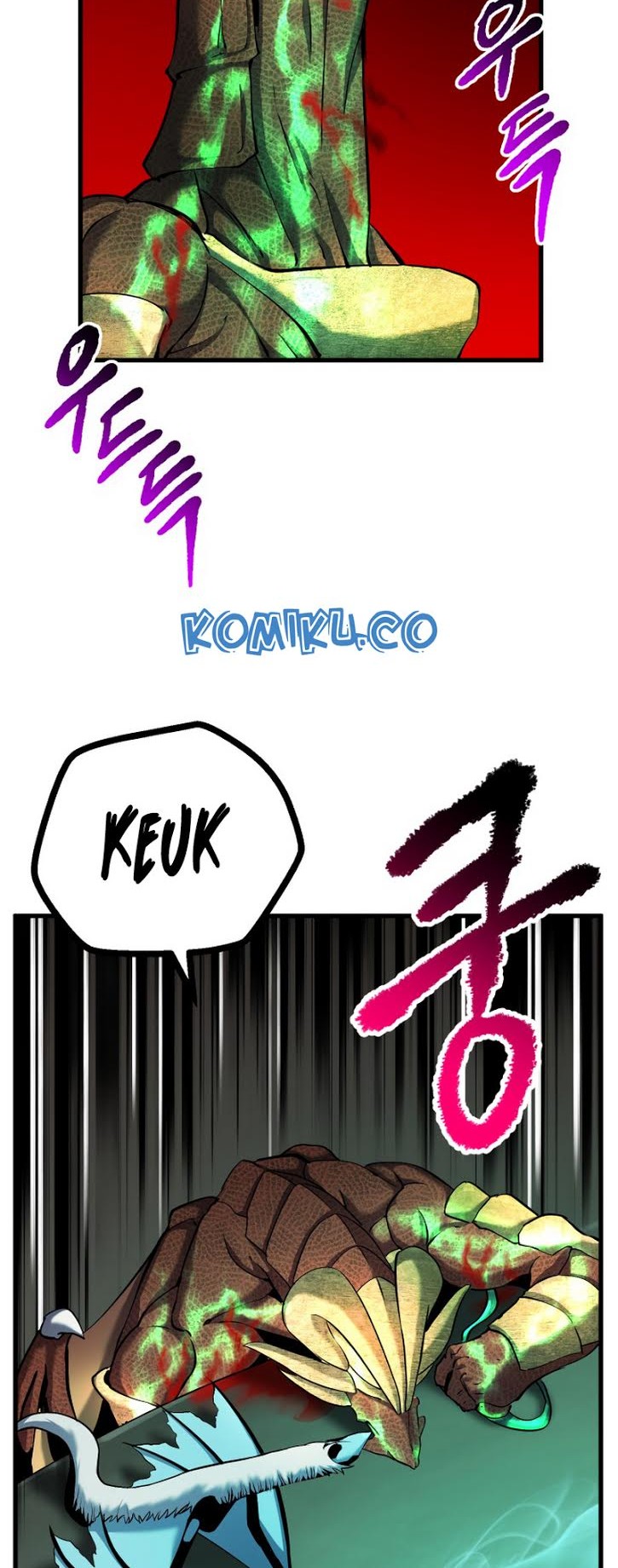 Sword King Chapter 43 - halaman 21