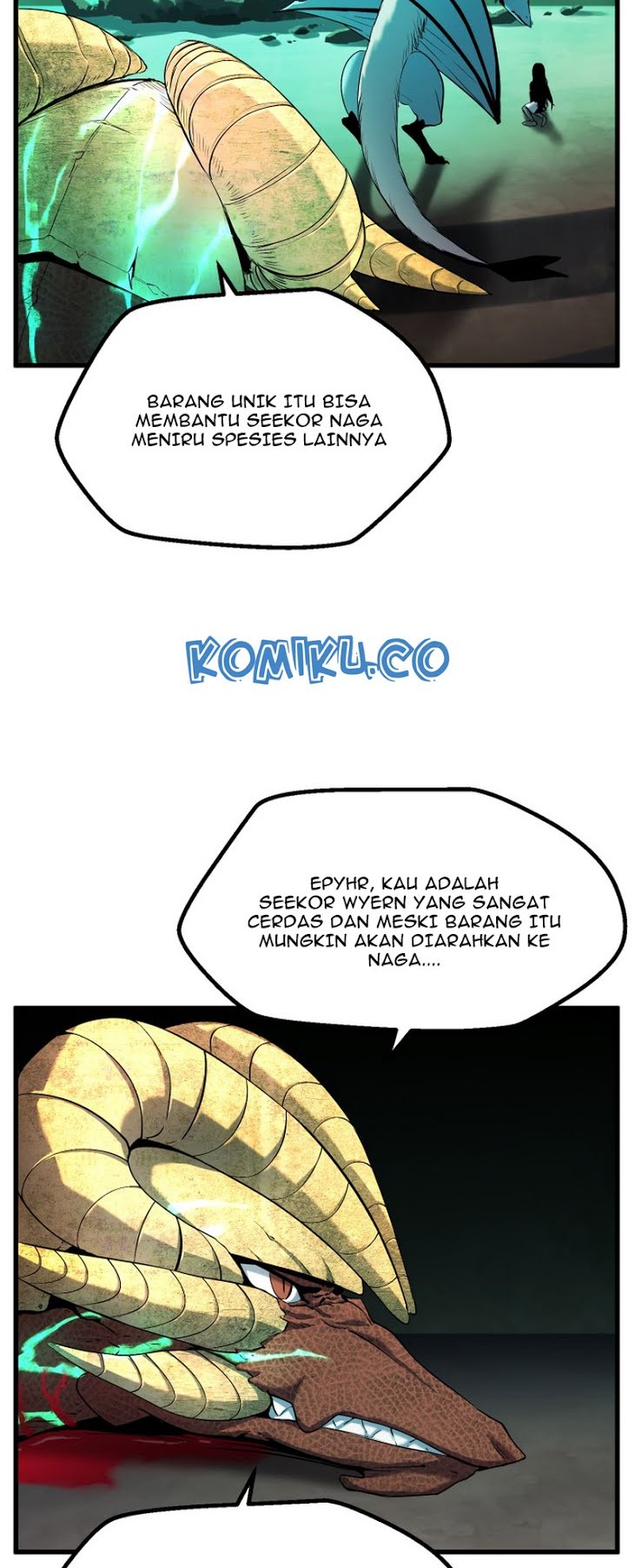 Sword King Chapter 43 - halaman 35