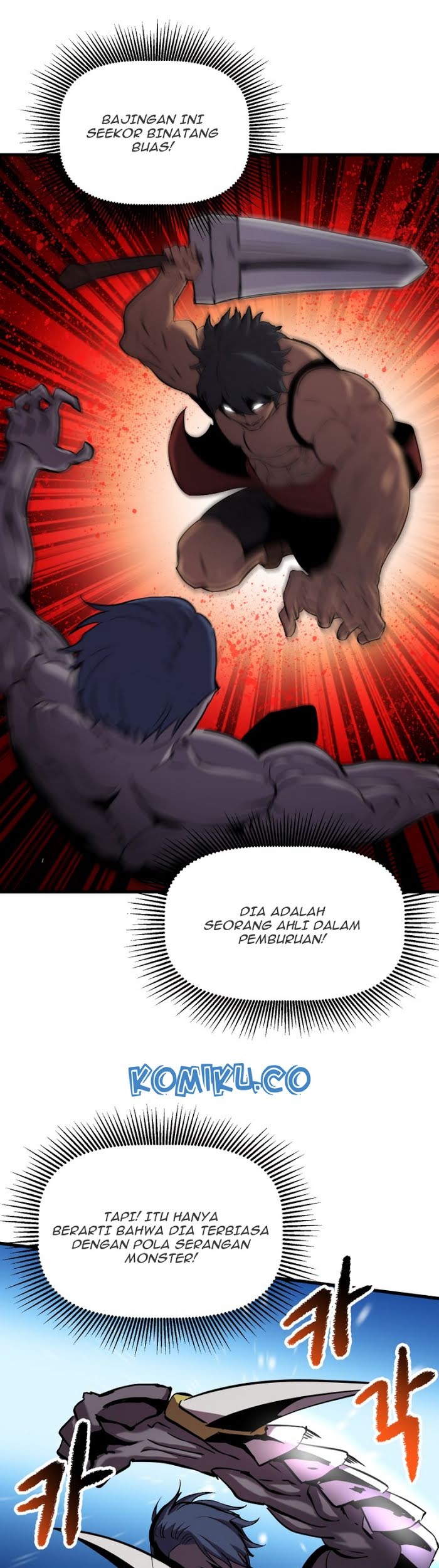 Sword King Chapter 43 - halaman 44