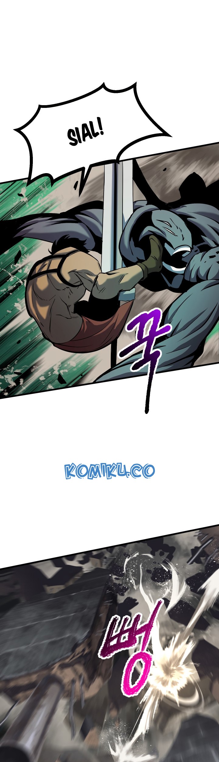 Sword King Chapter 44 - halaman 16