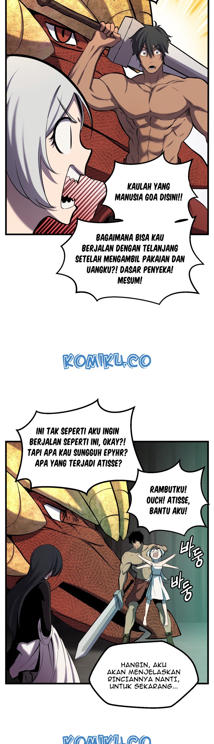 Sword King Chapter 44 - halaman 22