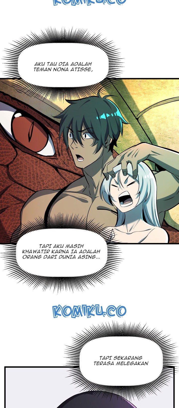 Sword King Chapter 44 - halaman 23