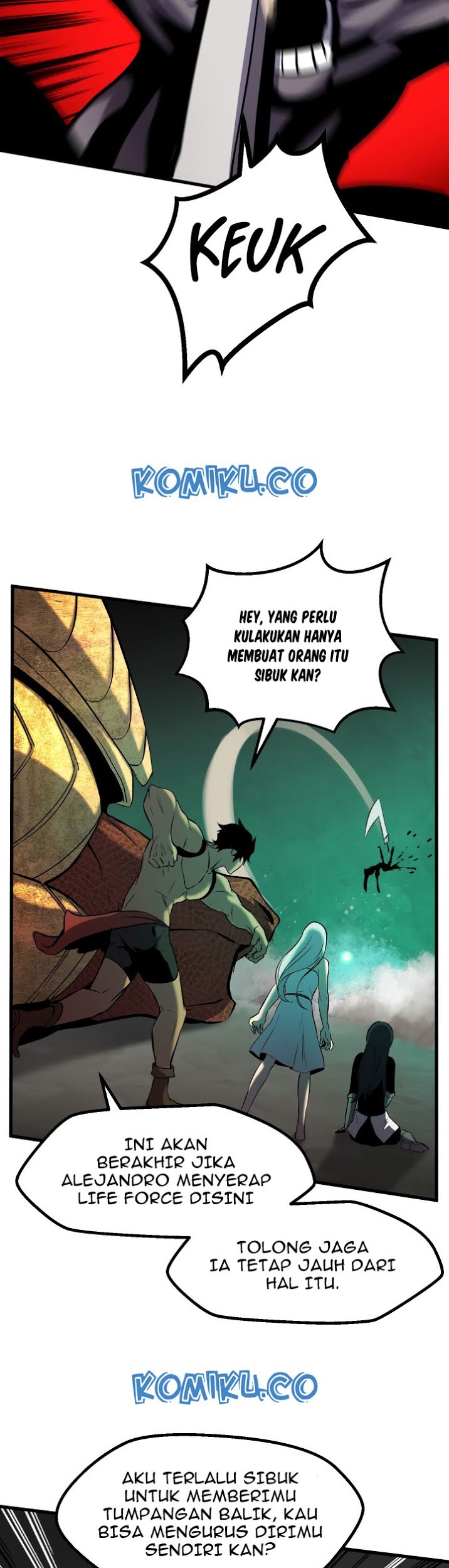 Sword King Chapter 44 - halaman 28