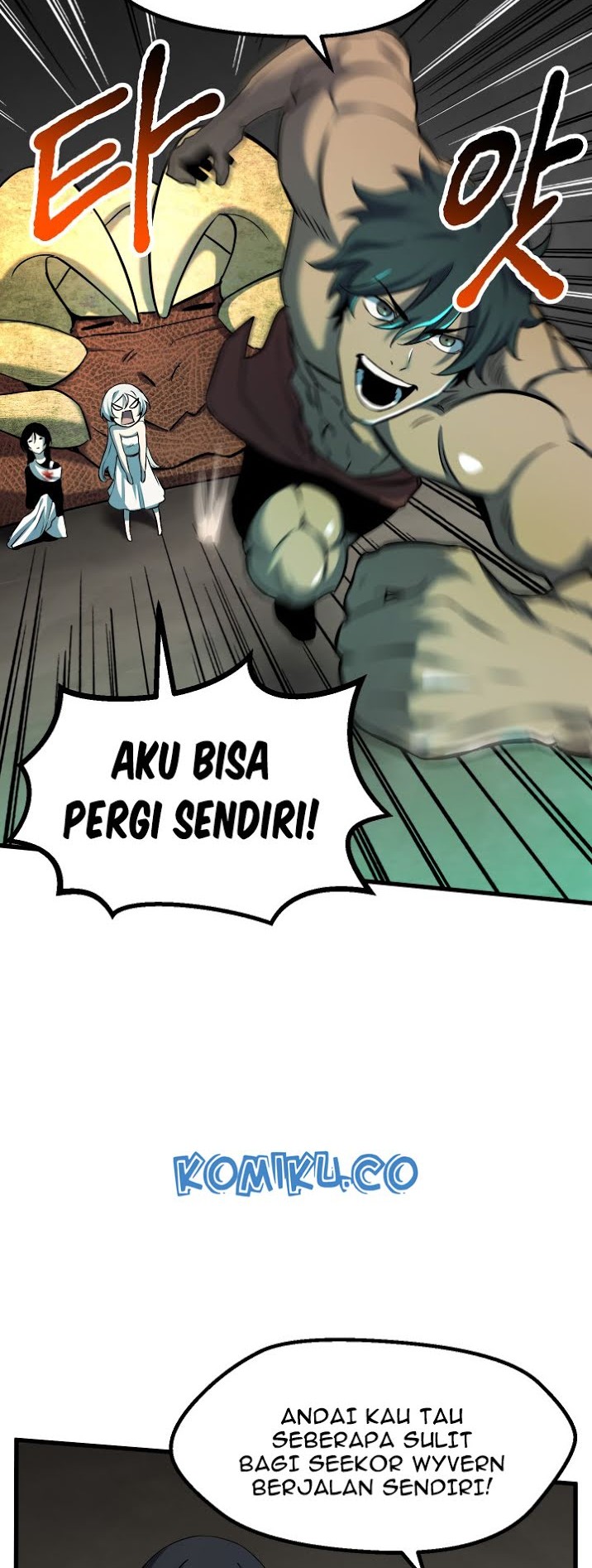 Sword King Chapter 44 - halaman 29