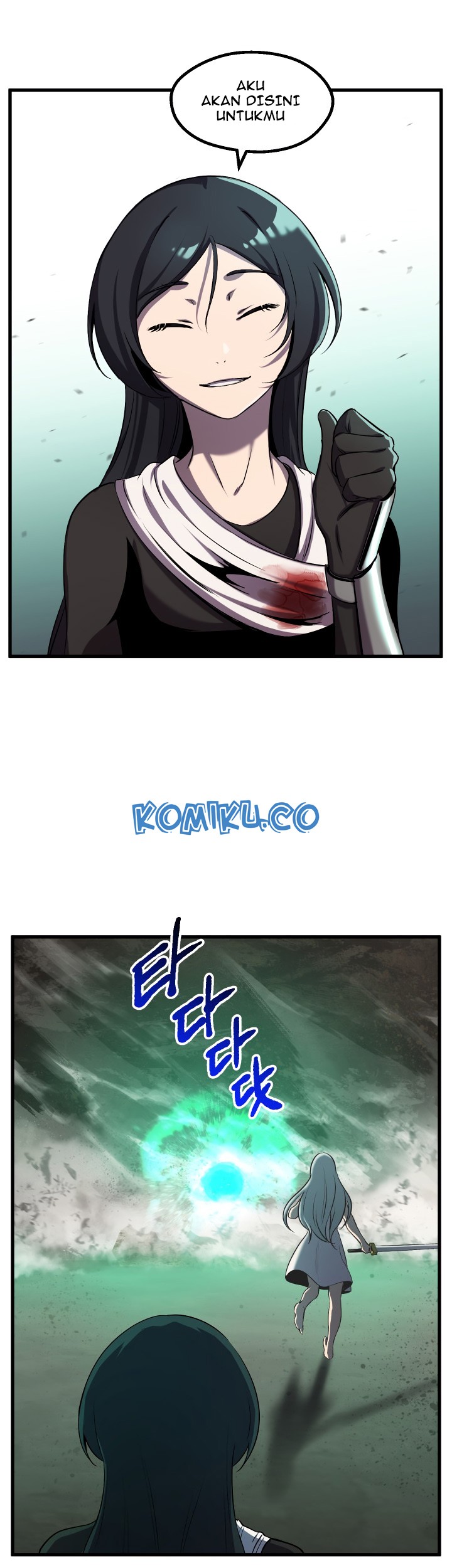 Sword King Chapter 44 - halaman 32
