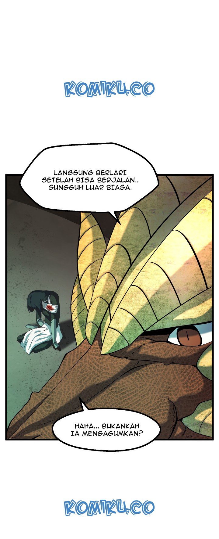 Sword King Chapter 44 - halaman 33