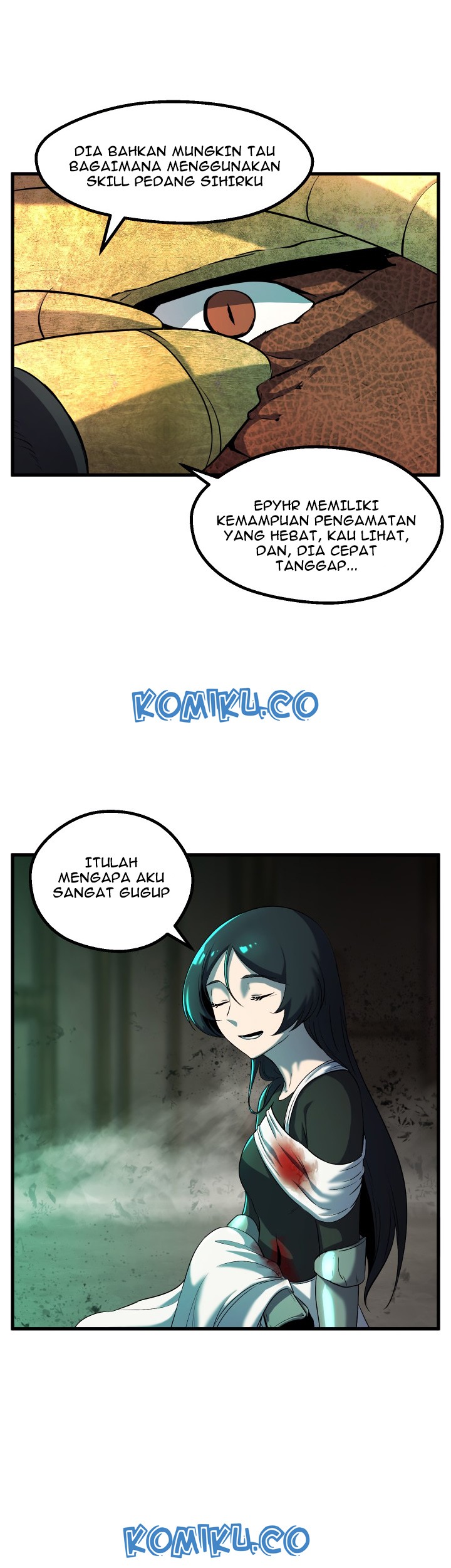 Sword King Chapter 44 - halaman 34