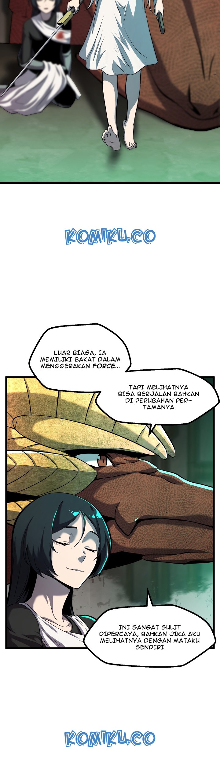 Sword King Chapter 44 - halaman 6
