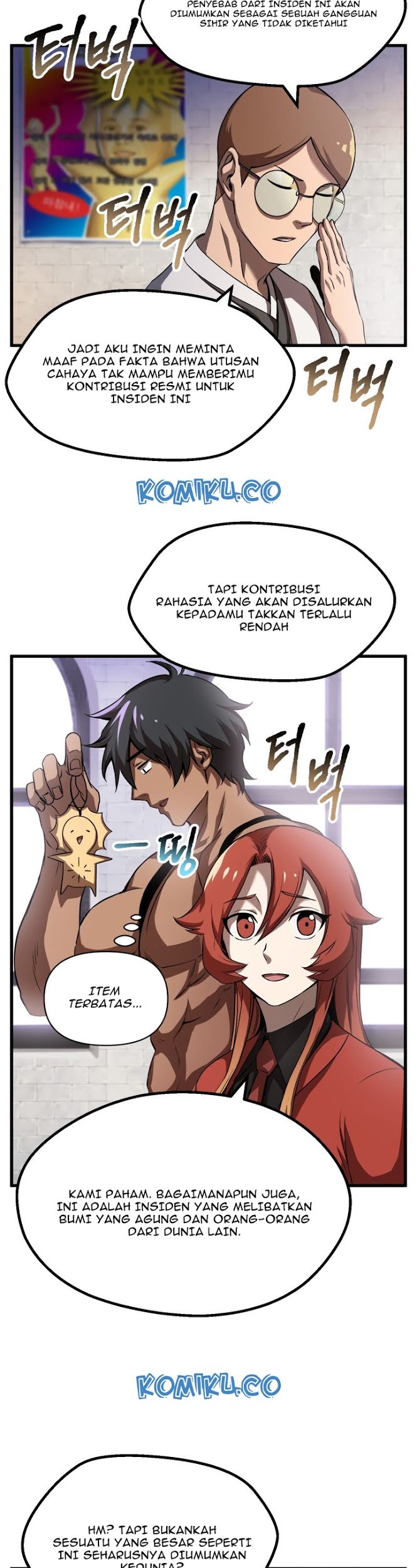 Sword King Chapter 45 - halaman 12