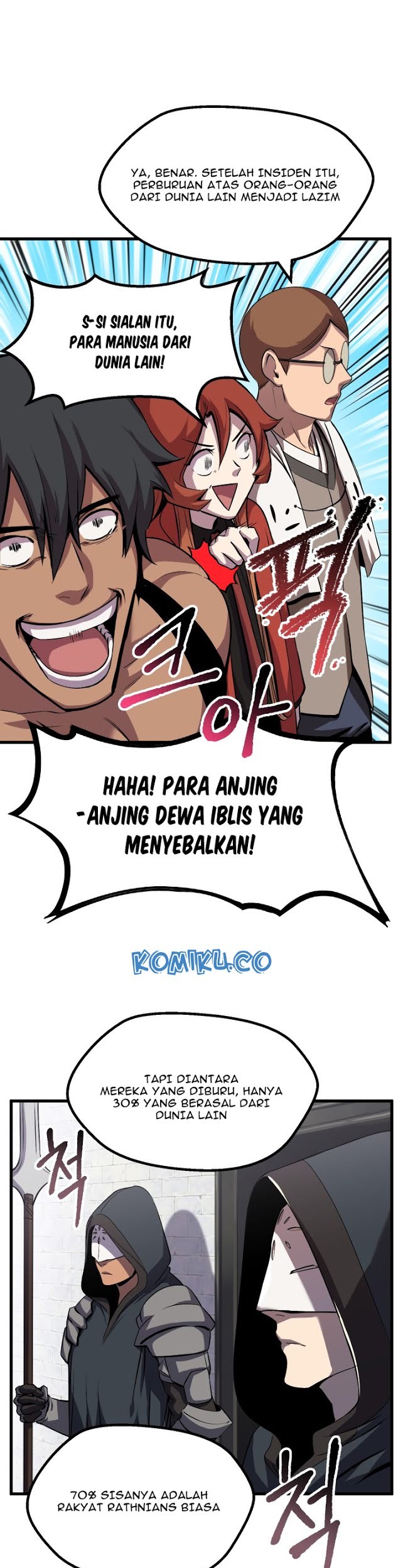 Sword King Chapter 45 - halaman 14