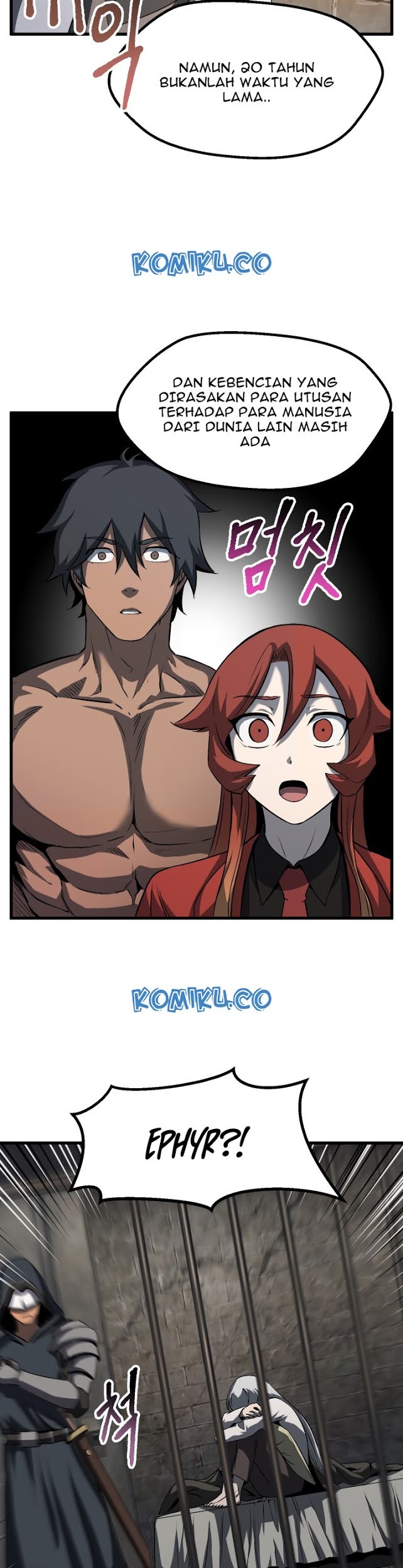 Sword King Chapter 45 - halaman 16