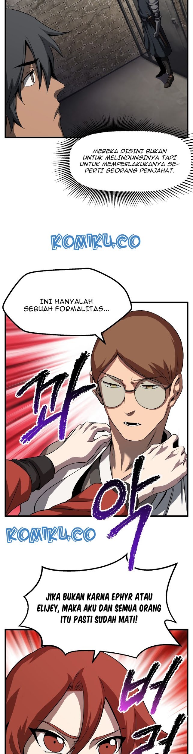 Sword King Chapter 45 - halaman 18