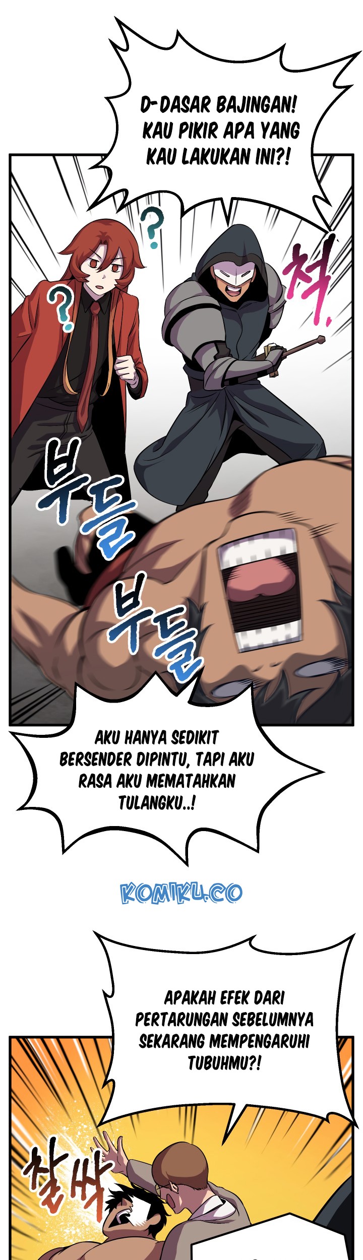 Sword King Chapter 45 - halaman 26