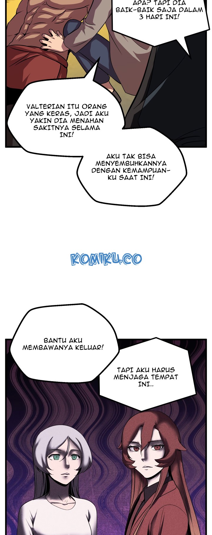 Sword King Chapter 45 - halaman 27