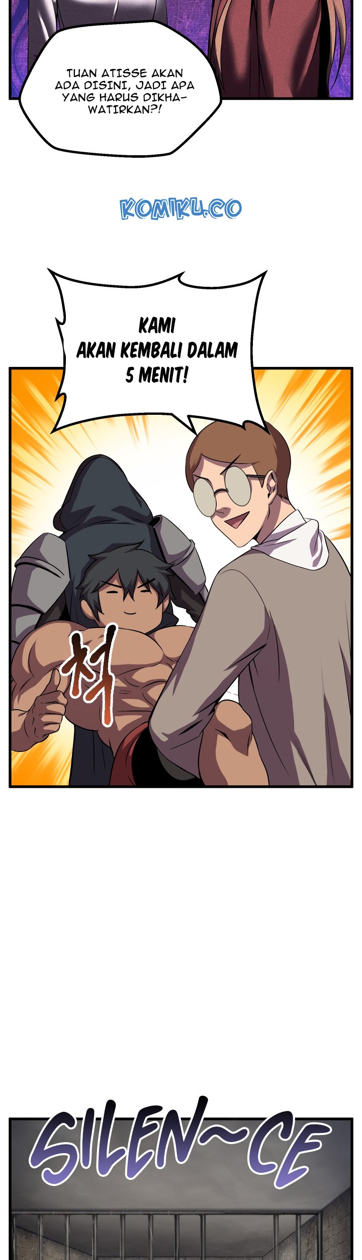 Sword King Chapter 45 - halaman 28
