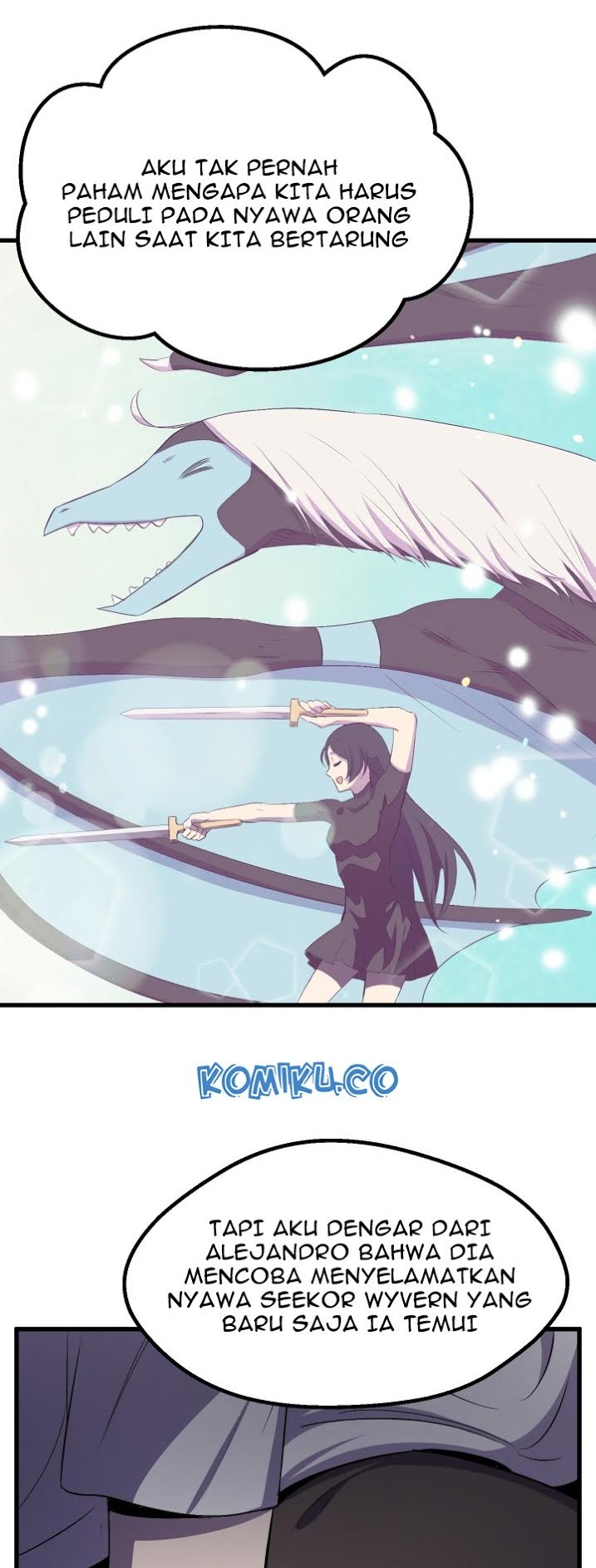 Sword King Chapter 45 - halaman 33