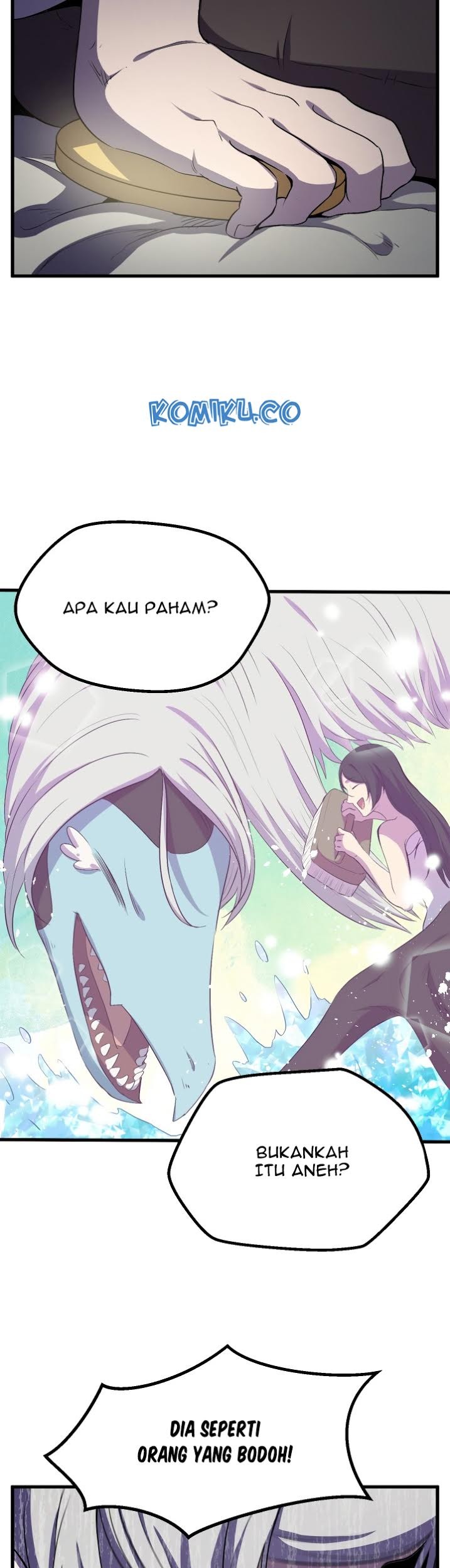 Sword King Chapter 45 - halaman 34