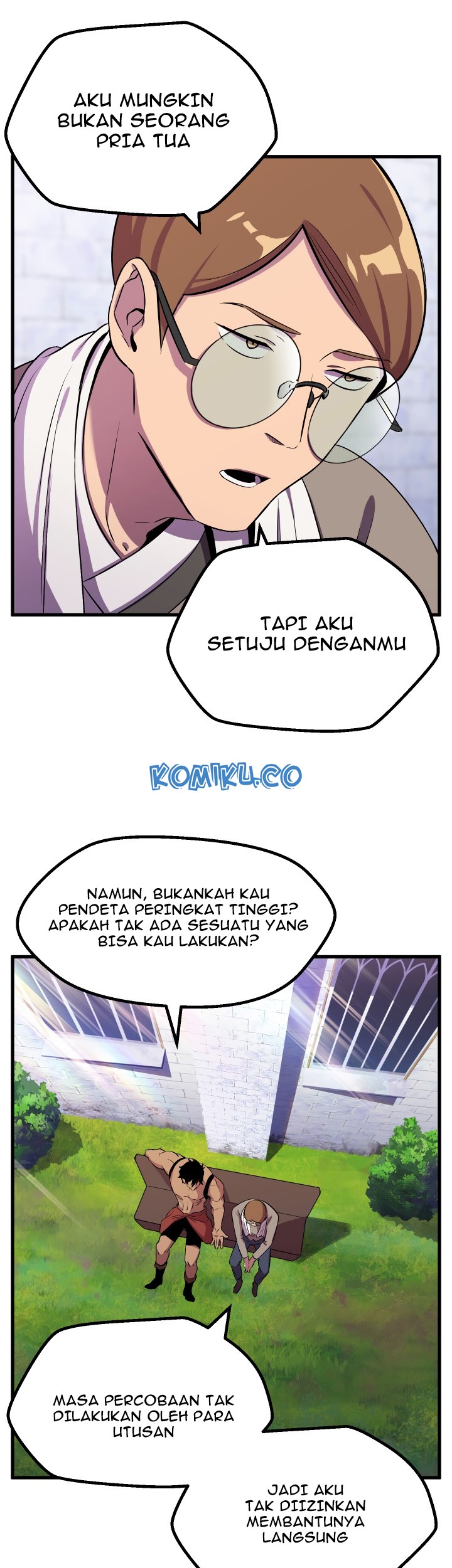 Sword King Chapter 45 - halaman 40