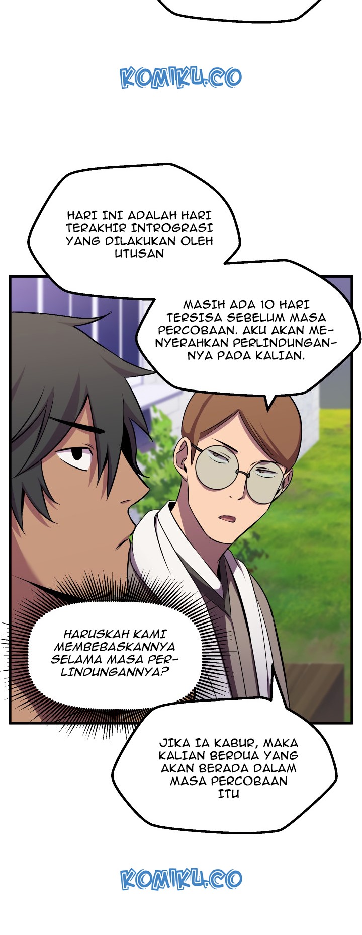 Sword King Chapter 45 - halaman 41